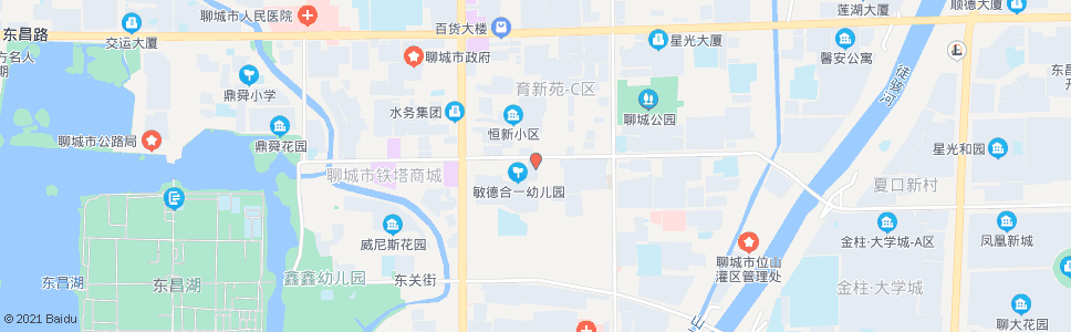 聊城市公证处_公交站地图_聊城公交_妙搜公交查询2024