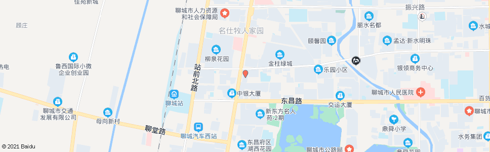 聊城市公安局_公交站地图_聊城公交_妙搜公交查询2025