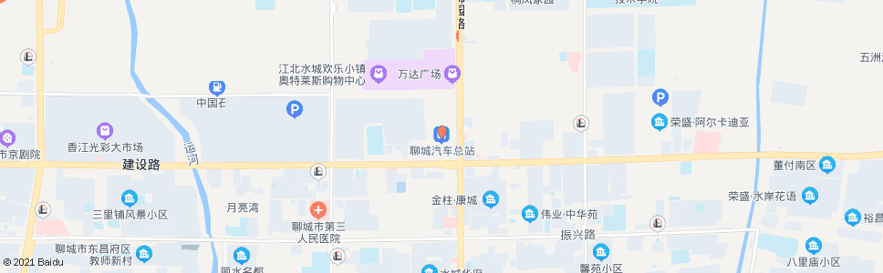 聊城长途汽车_公交站地图_聊城公交_妙搜公交查询2024