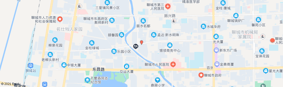 聊城兴华路运河东站_公交站地图_聊城公交_妙搜公交查询2025