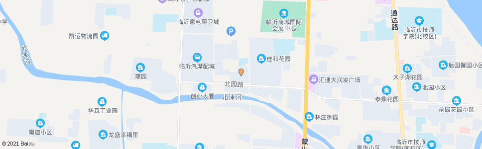 临沂佳和别墅_公交站地图_临沂公交_妙搜公交查询2024