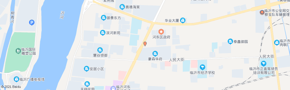 临沂万事达酒店_公交站地图_临沂公交_妙搜公交查询2025