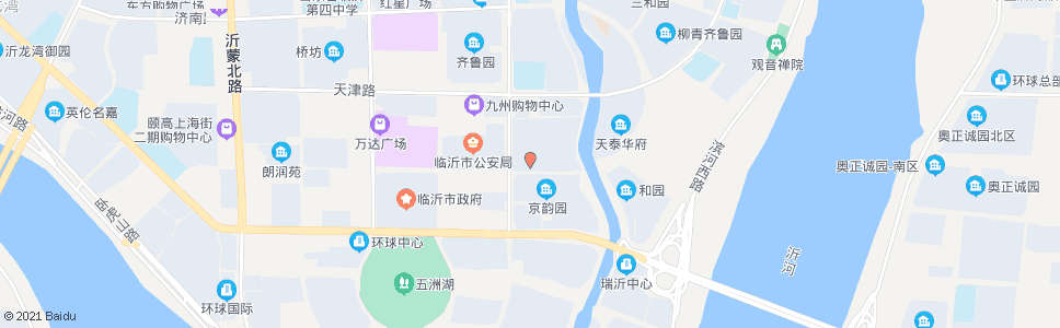 临沂颐正园_公交站地图_临沂公交_妙搜公交查询2025