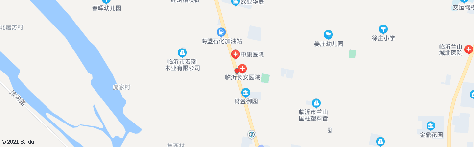 临沂王世家园酒店_公交站地图_临沂公交_妙搜公交查询2025