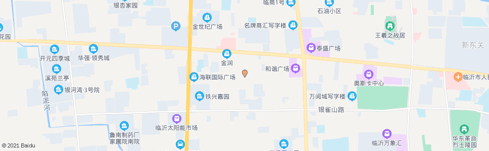 临沂欣得利小区_公交站地图_临沂公交_妙搜公交查询2025