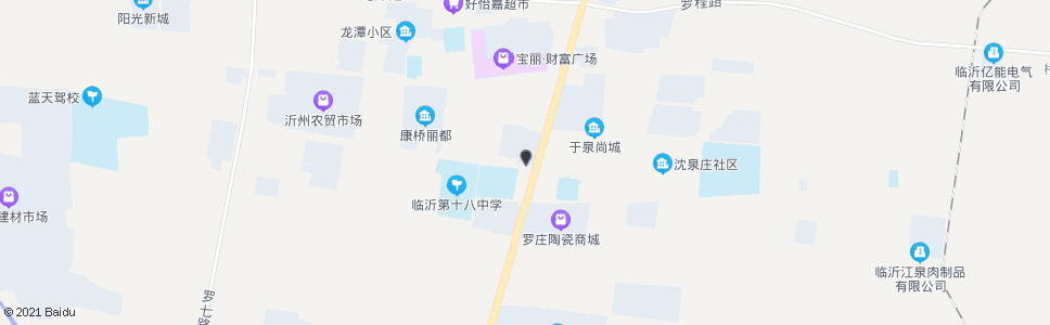 临沂文化路口(姜玉坤眼镜店)_公交站地图_临沂公交_妙搜公交查询2025