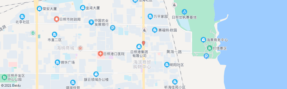 日照碧波大酒店_公交站地图_日照公交_妙搜公交查询2024