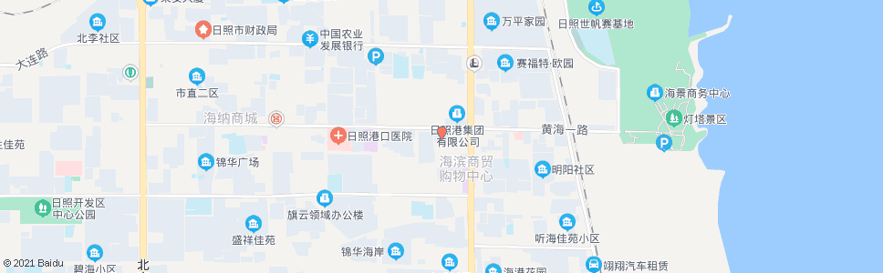 日照建行大厦_公交站地图_日照公交_妙搜公交查询2024