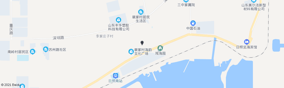 日照路家沟_公交站地图_日照公交_妙搜公交查询2024