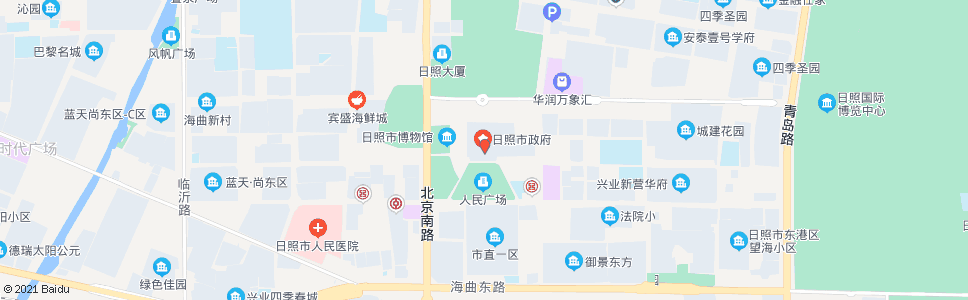 日照日照酿酒集团_公交站地图_日照公交_妙搜公交查询2024