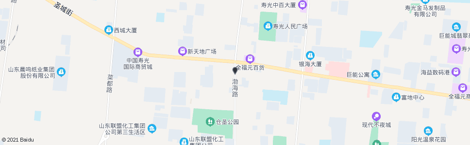 潍坊凯德华大酒店_公交站地图_潍坊公交_妙搜公交查询2024