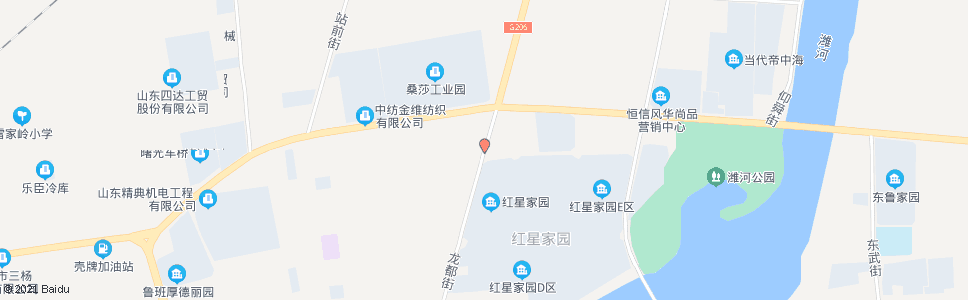 潍坊官庄店_公交站地图_潍坊公交_妙搜公交查询2024