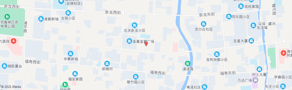 潍坊新纪元建材市场_公交站地图_潍坊公交_妙搜公交查询2024