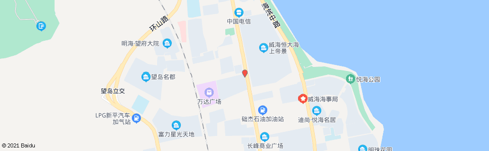 威海望岛_公交站地图_威海公交_妙搜公交查询2024