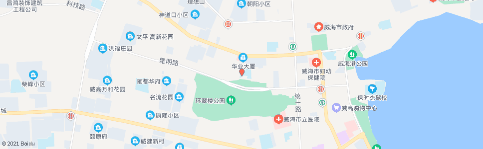 威海实验小学_公交站地图_威海公交_妙搜公交查询2025