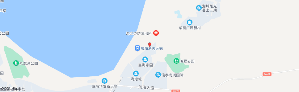 威海威海南港区_公交站地图_威海公交_妙搜公交查询2024