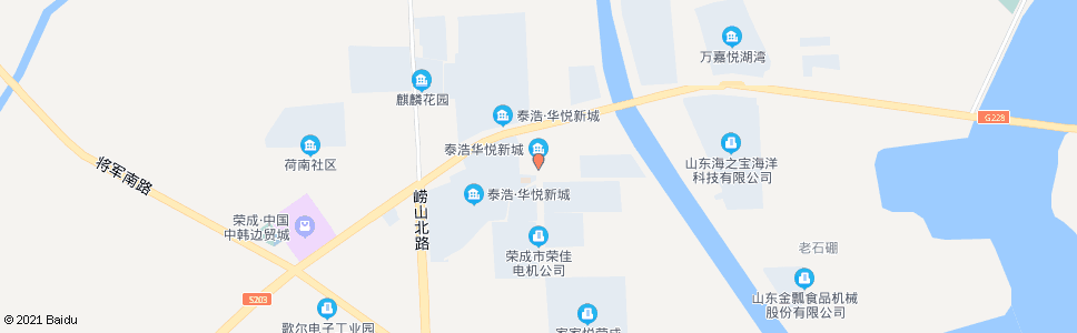 威海康桥医院_公交站地图_威海公交_妙搜公交查询2025