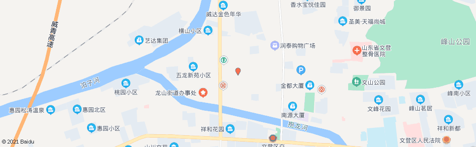 威海丰盛园酒楼(新傲文苑学校总部)_公交站地图_威海公交_妙搜公交查询2024