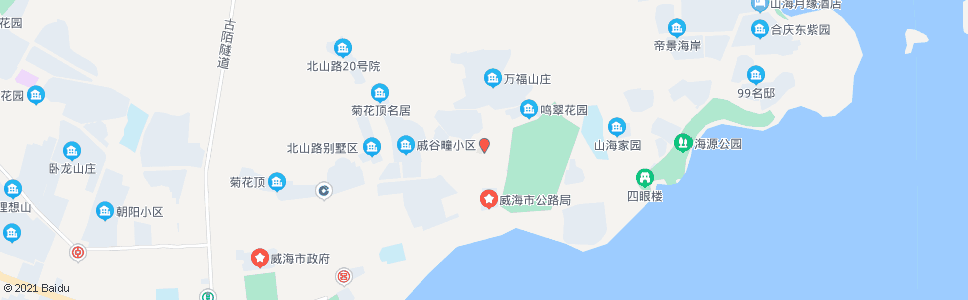 威海戚东夼村委会_公交站地图_威海公交_妙搜公交查询2025