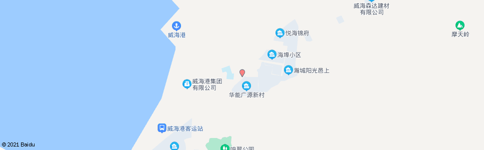 威海海埠_公交站地图_威海公交_妙搜公交查询2025