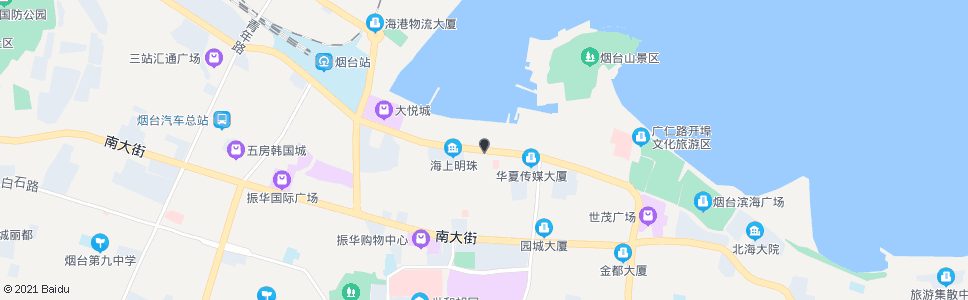 烟台烟台市口腔医院_公交站地图_烟台公交_妙搜公交查询2024