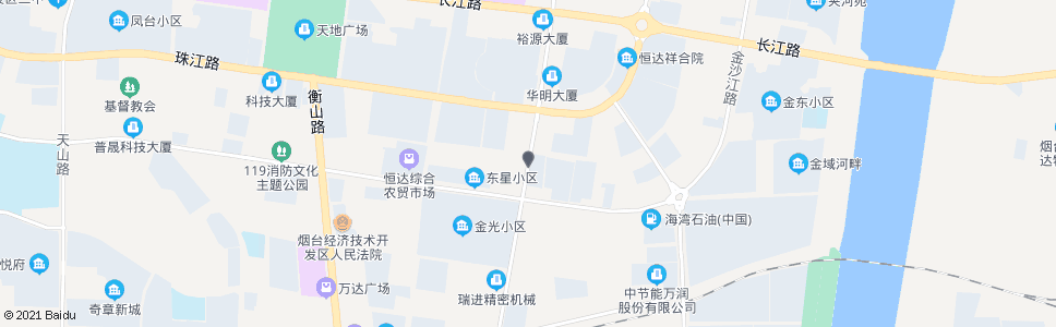 烟台钢格板厂(顺风肥牛火锅城)_公交站地图_烟台公交_妙搜公交查询2024