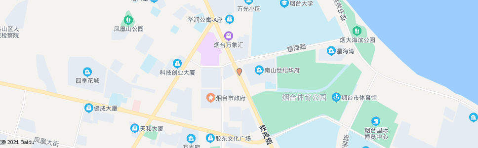 烟台人力资源市场(体育公园)_公交站地图_烟台公交_妙搜公交查询2024