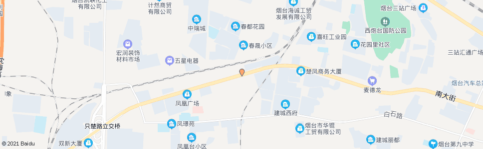 烟台富仕通五金机电市场(珠玑)_公交站地图_烟台公交_妙搜公交查询2024