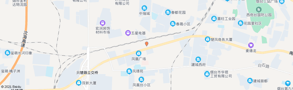 烟台中正机电市场(烟台客运公司)_公交站地图_烟台公交_妙搜公交查询2024