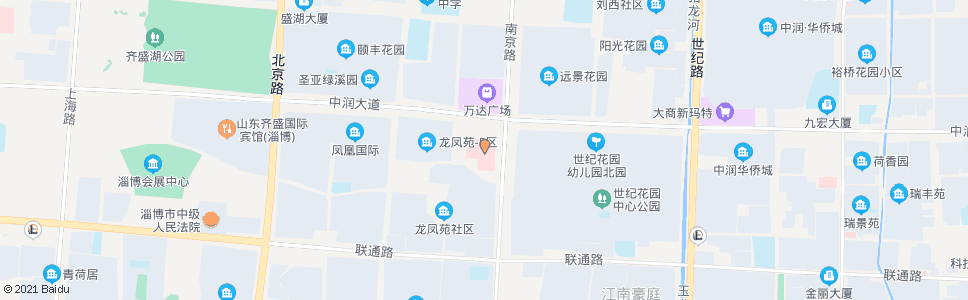 淄博市职业病防治院_公交站地图_淄博公交_妙搜公交查询2025