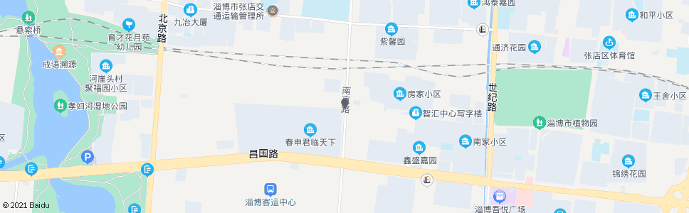 淄博王舍路南京路路口_公交站地图_淄博公交_妙搜公交查询2024