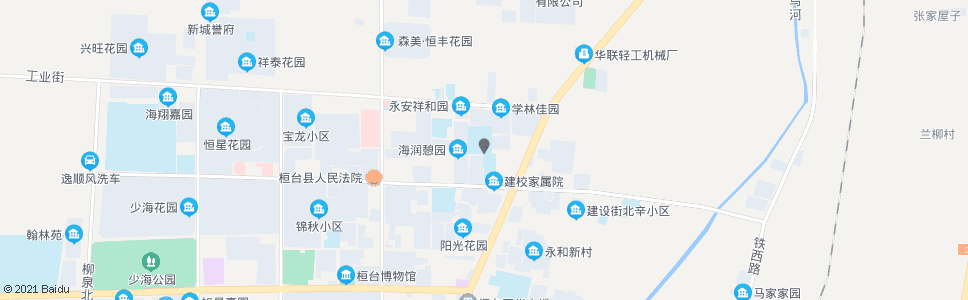 淄博建筑工程学校_公交站地图_淄博公交_妙搜公交查询2024