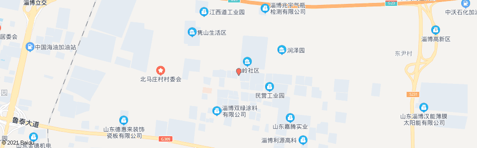 淄博万泰塑胶_公交站地图_淄博公交_妙搜公交查询2025