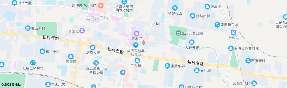 淄博市保安公司_公交站地图_淄博公交_妙搜公交查询2025