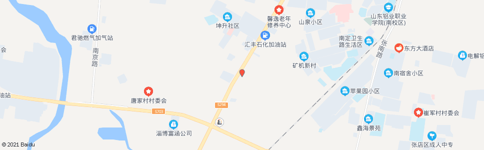 淄博淄博远方奥迪店_公交站地图_淄博公交_妙搜公交查询2024