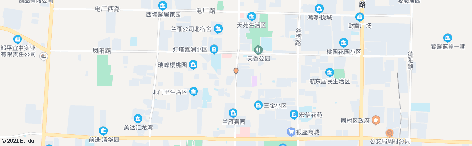 淄博新建村_公交站地图_淄博公交_妙搜公交查询2024