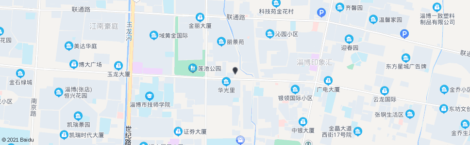 淄博大润发超市_公交站地图_淄博公交_妙搜公交查询2025