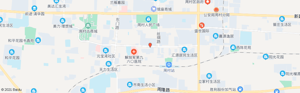 淄博丝厂宿舍_公交站地图_淄博公交_妙搜公交查询2025