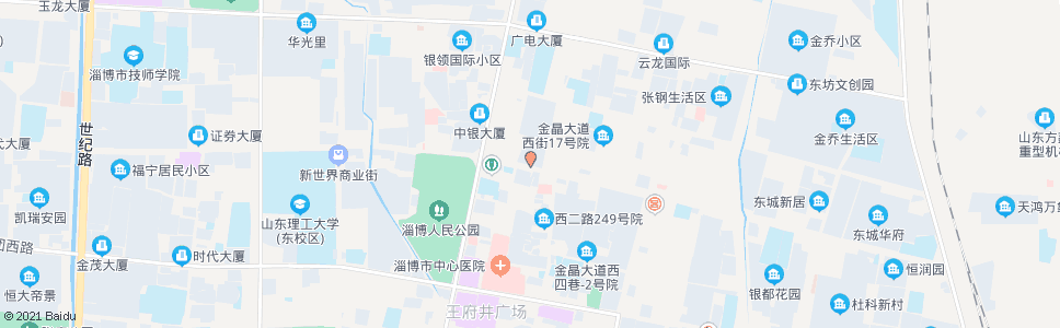 淄博郭家泉村_公交站地图_淄博公交_妙搜公交查询2025