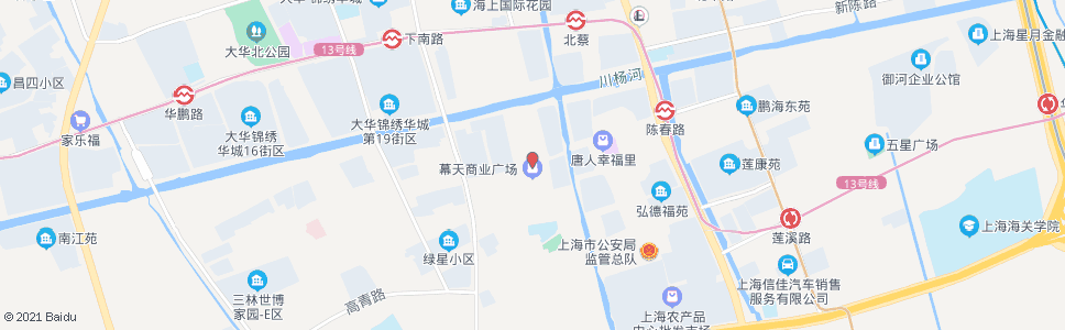 上海陈春路博华路_公交站地图_上海公交_妙搜公交查询2025