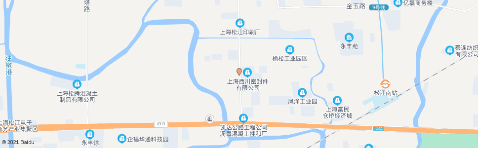 上海松蒸公路玉树路(招呼站)_公交站地图_上海公交_妙搜公交查询2025