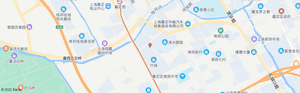 上海普惠路嘉安公路_公交站地图_上海公交_妙搜公交查询2024