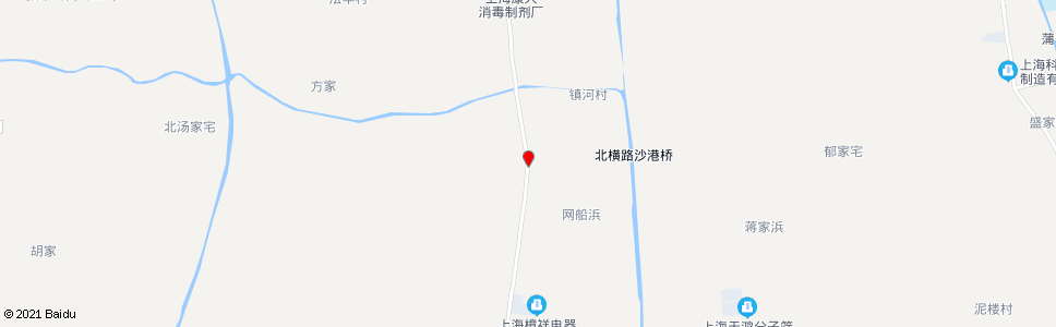 上海浦卫公路北横路_公交站地图_上海公交_妙搜公交查询2025