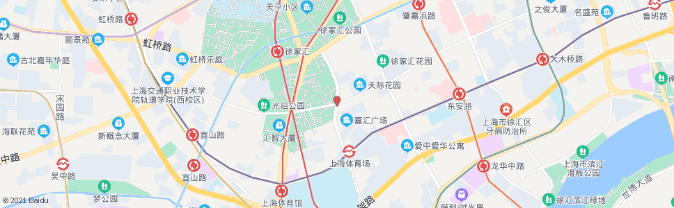 上海天钥桥路南丹路_公交站地图_上海公交_妙搜公交查询2024