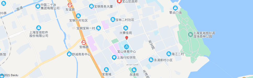 上海永清路海江路(招呼站)_公交站地图_上海公交_妙搜公交查询2025