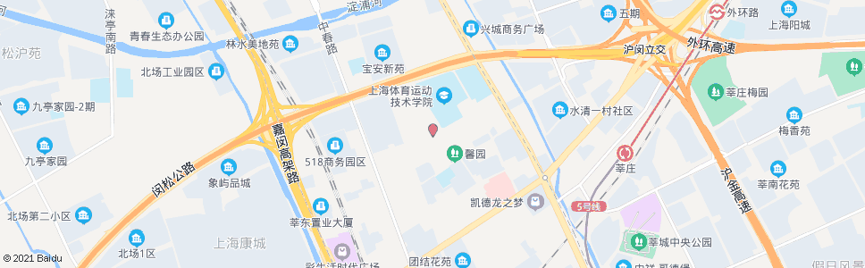 上海莘北路莘凌路_公交站地图_上海公交_妙搜公交查询2025