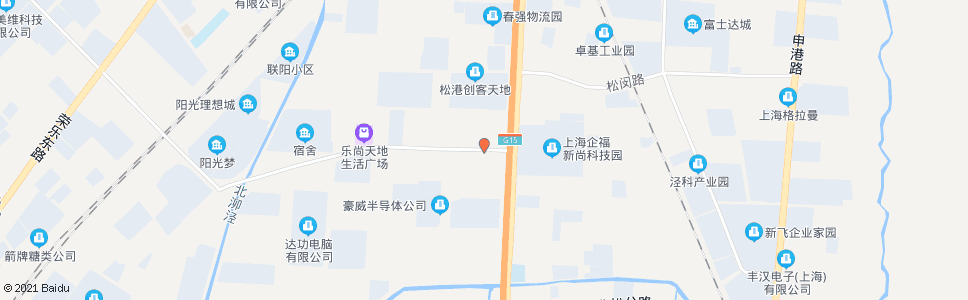 上海南乐路新车公路_公交站地图_上海公交_妙搜公交查询2025