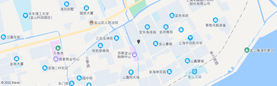 上海板桥西路杭州湾大道_公交站地图_上海公交_妙搜公交查询2025