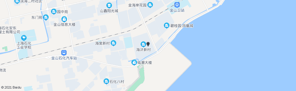 上海隆安路杭州湾大道_公交站地图_上海公交_妙搜公交查询2024