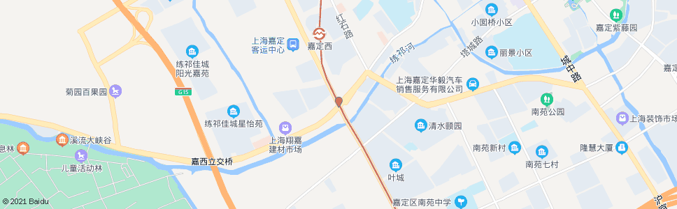 上海胜辛路沪宜公路_公交站地图_上海公交_妙搜公交查询2025